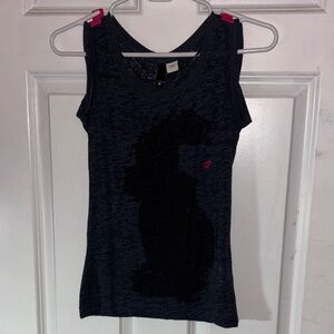 Vintage 90s Y2K Sleeveless Top by H&M